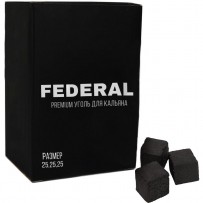 Уголь для кальяна Federal 72 шт (25 мм)