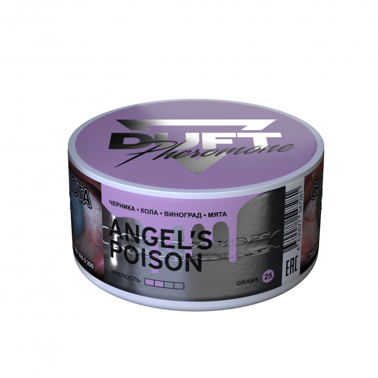 Табак Duft Pheromone - ANGEL’S POISON (Черника, Кола, Виноград, Мята) 25 гр