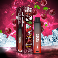 Одноразовая электронная сигарета Turbo Max - Ice Cherry