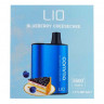 Одноразовая электронная сигарета LIO Comma 5500 - Blueberry Cheesecake (Черничный Чизкейк)