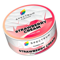 Табак Spectrum Mix - Strawberry Cream (Клубника со сливками) 25 гр