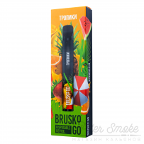 Одноразовая электронная сигарета Brusko Go - Тропики