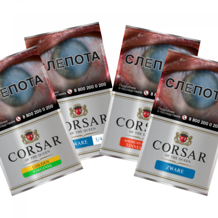 Табак для самокруток Corsar of the Queen - American Blend Tennessee 35 гр