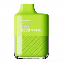 Одноразовая электронная сигарета Vozol Alien 5000 - Клубника Киви