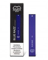 Одноразовая электронная сигарета PUFF BAR - Blue Razz