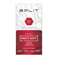 Бестабачная смесь Split - Pretty Betty (Лайм, Кола, Лёд) 50 гр