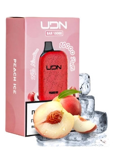 Одноразовая электронная сигарета UDN BAR 10000 - Peach Ice