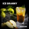 Табак Dark Side Rare - Ice Granny (Ледяное зеленое яблоко) 250 гр