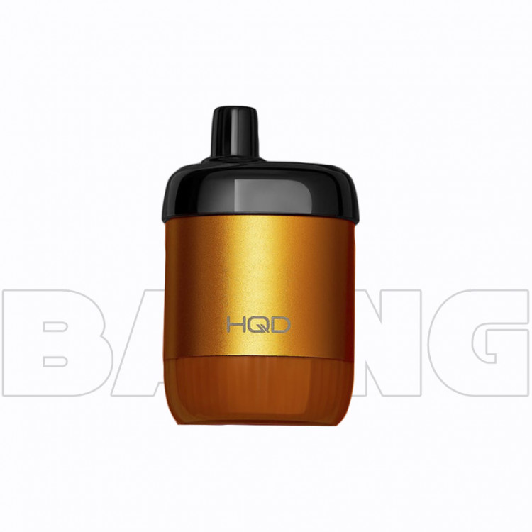 Одноразовая электронная сигарета HQD Bang 3600 - Black Ice (Ежевика)