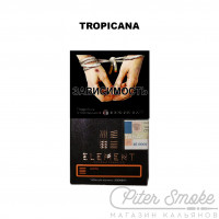 Табак Element Земля - Tropicana (Манго, Маракуйя, Персик) 40 гр