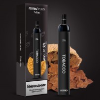 Одноразовая электронная сигарета Romio Plus - Tobacco