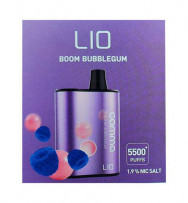 Одноразовая электронная сигарета LIO Comma 5500 - Boom Bubblegum (Жевательная Резинка)