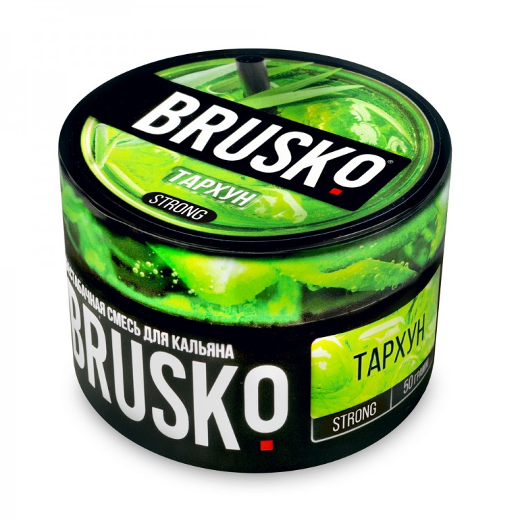 Бестабачная смесь BRUSKO Strong - Тархун 50 гр