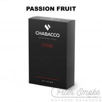 Бестабачная смесь Chabacco Strong - Passion Fruit (Маракуйя) 50 гр