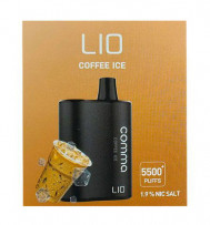 Одноразовая электронная сигарета LIO Comma 5500 - Coffee Ice (Кофе Лед)