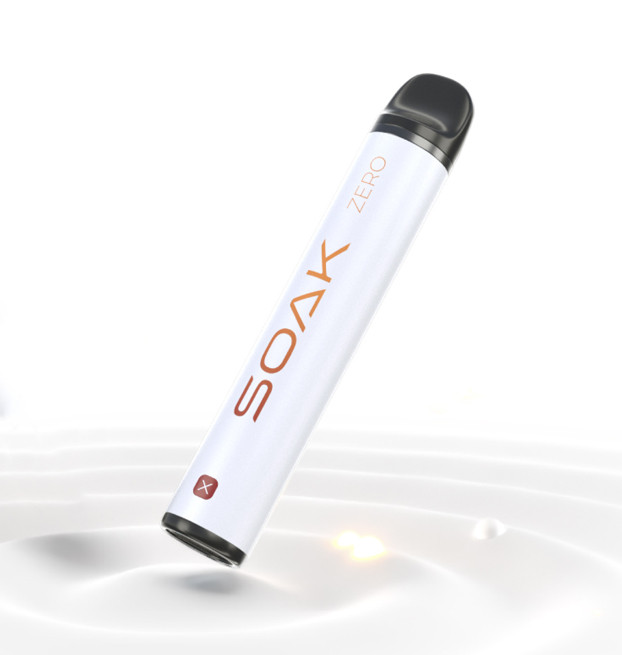 Одноразовая электронная сигарета SOAK X ZERO 1500 - Strawberry Rafaello (Клубничное Раффаэлло)
