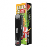 Одноразовая электронная сигарета Brusko Go Max - Тропики