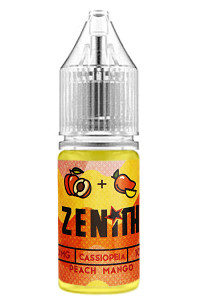Жидкость Zenith Salt - Cassiopeia (Персик Манго) 10 мл (20 мг)