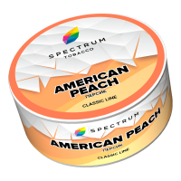 Табак Spectrum - American Peach (Американский Персик)  25 гр