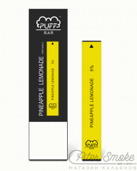 Одноразовая электронная сигарета PUFF BAR - Ананасовый лимонад