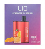 Одноразовая электронная сигарета LIO Comma 5500 - Strawberry Daquiri (Клубничный Дайкири)