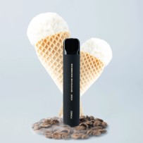Одноразовая электронная сигарета Foriec - Кофе с Ванильное мороженое
