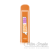 Одноразовая электронная сигарета HQD Cuvie - Orange (Апельсин)