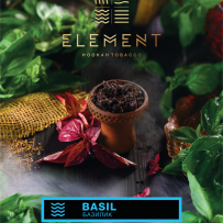 Табак Element Вода - Basil (Базилик) 25 гр