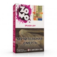 Табак Zomo - Splash Joy (Ягодный микс) 50 гр