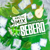 Табак Sebero Arctic Mix - Cactus Pear (Кактус, Груша, Лимончелло, Мята, Холод) 30 гр