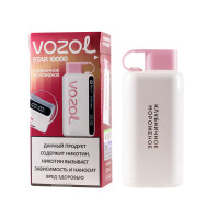Одноразовая электронная сигарета Vozol Star 10000 - Клубничное Мороженное