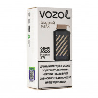 Одноразовая электронная сигарета Vozol Gear 8000 - Сладкий Табак