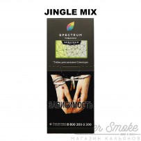 Табак Spectrum Hard Line - Jingle Mix (Пряный цитрус) 100 гр