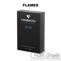 Бестабачная смесь Chabacco Medium - Flames (Флэймс) 50 гр
