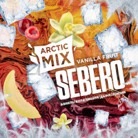 Табак Sebero Arctic Mix - Vanilla Fruit (Ваниль, Кола, Вишня, Дыня, Холод) 30 гр