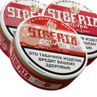 Жевательный Табак Siberia Silver Slim