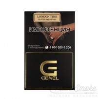 Табак Genel Smoke - London Time (Черный чай с Лимоном) 25 гр