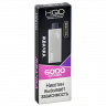 Одноразовая электронная сигарета HQD ULTIMA 6000 - Bubblegum (Жвачка)