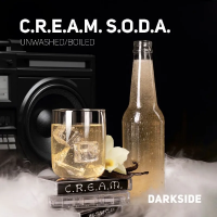 Табак Dark Side Core - Cream Soda (Крем сода) 100 гр