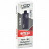 Одноразовая электронная сигарета HQD ULTIMA 6000 - Lush Ice (Арбуз)