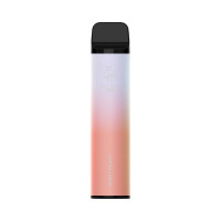 Одноразовая электронная сигарета ELF BAR 3600 Rechargeable - Peach Berry (Ягоды, Персик)