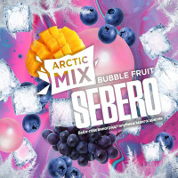 Табак Sebero Arctic Mix - Bubble Fruit (Бабл Гам, Виноград, Голубика, Манго, Холод) 30 гр