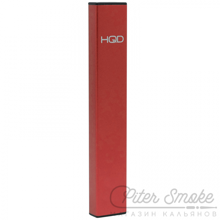 Одноразовая электронная сигарета HQD Ultra Stick - Strawberry (Клубника)