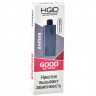 Одноразовая электронная сигарета HQD ULTIMA 6000 - Cherry (Вишня)