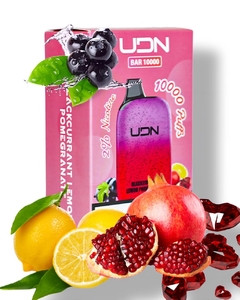 Одноразовая электронная сигарета UDN BAR 10000 - Blackcurrant Lemon Pomegranate