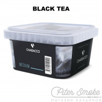 Бестабачная смесь Chabacco Medium - Black Tea (Чёрный чай) 200 гр