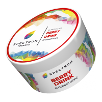 Табак Spectrum - Berry Drink (Ягодный морс) 200 гр
