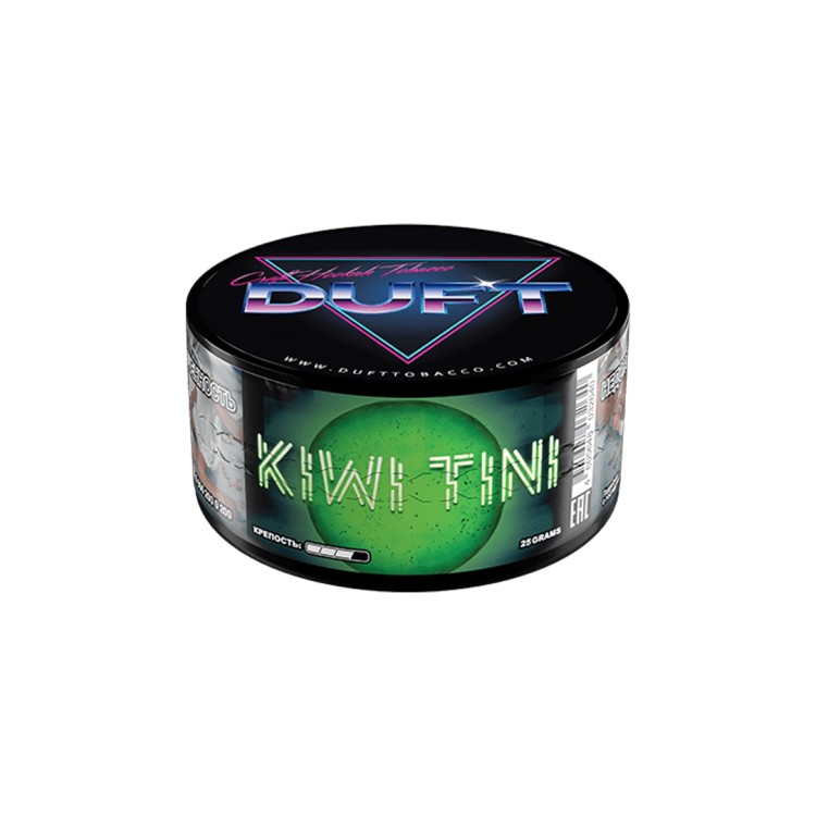 Табак Duft - Kiwi Tini (Киви с алкогольными нотками) 25 гр