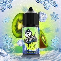Жидкость Husky Double Ice Salt Strong - Chilly Kiwi (Киви c льдом) 30мл (20 мг)