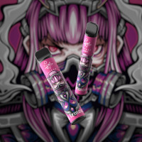 Одноразовая электронная сигарета ELF BAR Lux 1500 - Pink lemonade